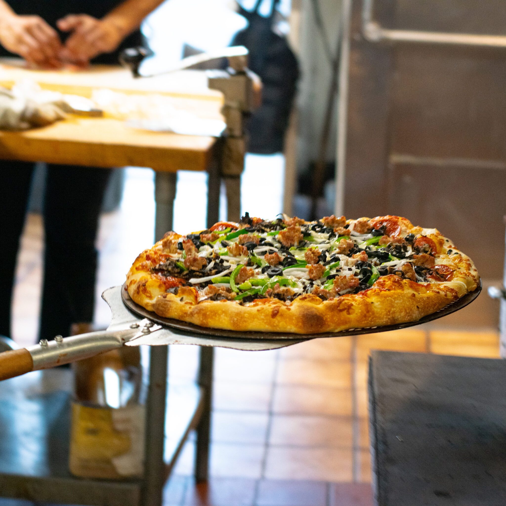 Falcon Pizza Hamden
